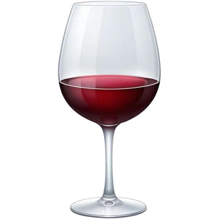 a glass full of wine emoji