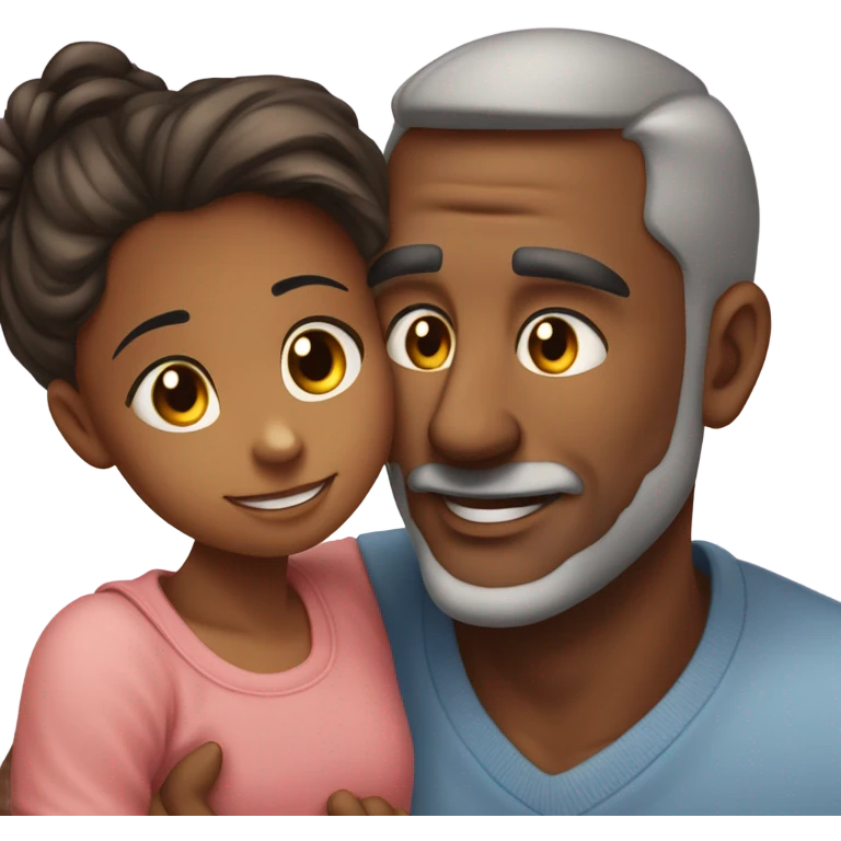 I love u daughter  emoji
