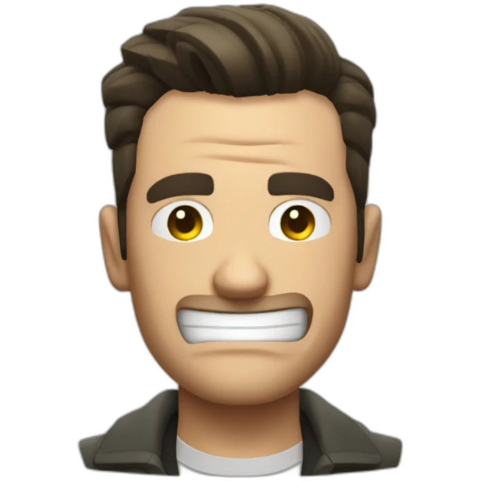 Max Payne winking emoji