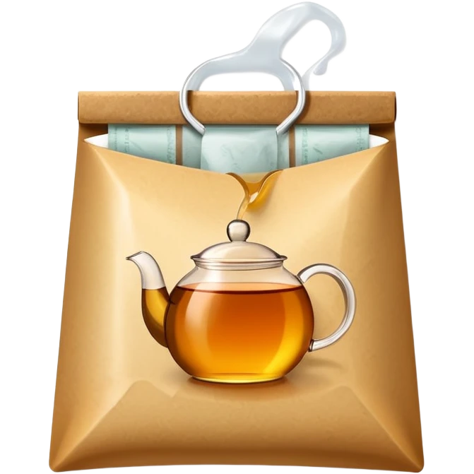 tea bag  emoji