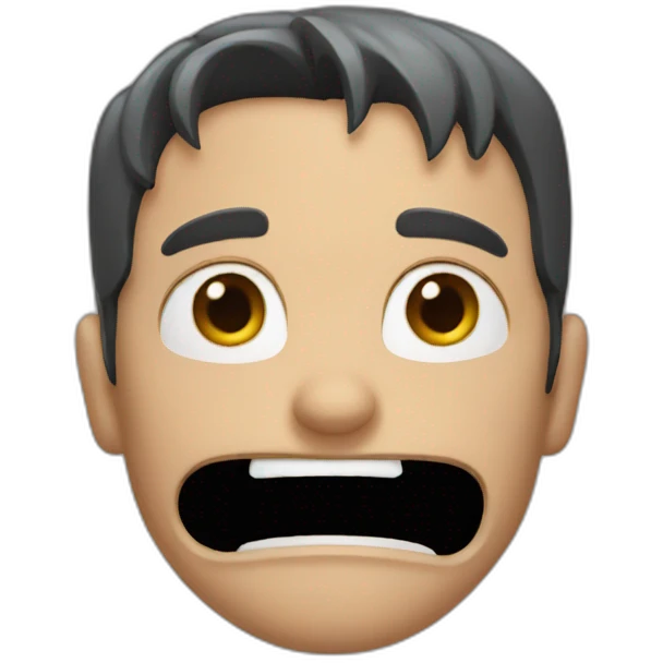 Batman face-palming emoji