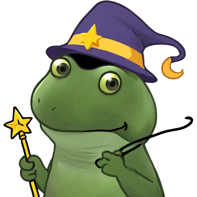 bufo pray emoji