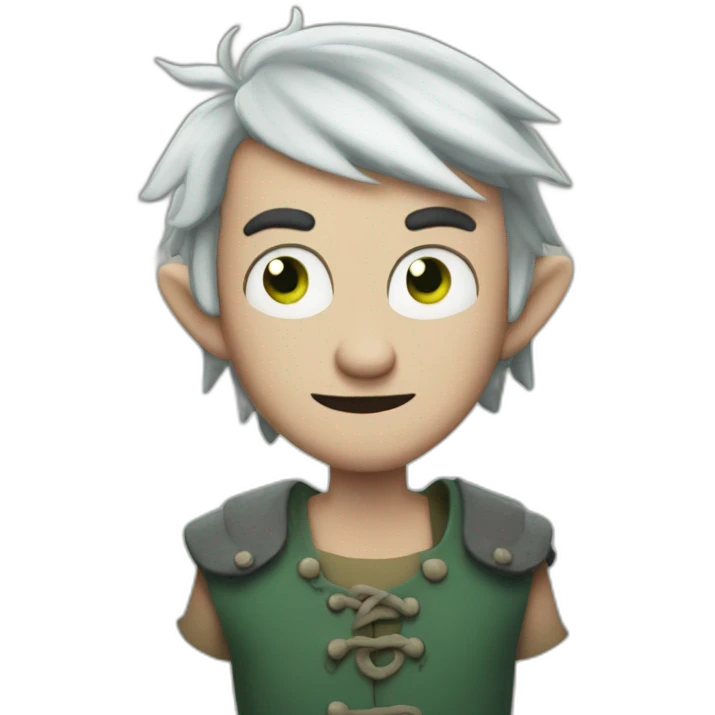 Elfo from Disenchantment emoji