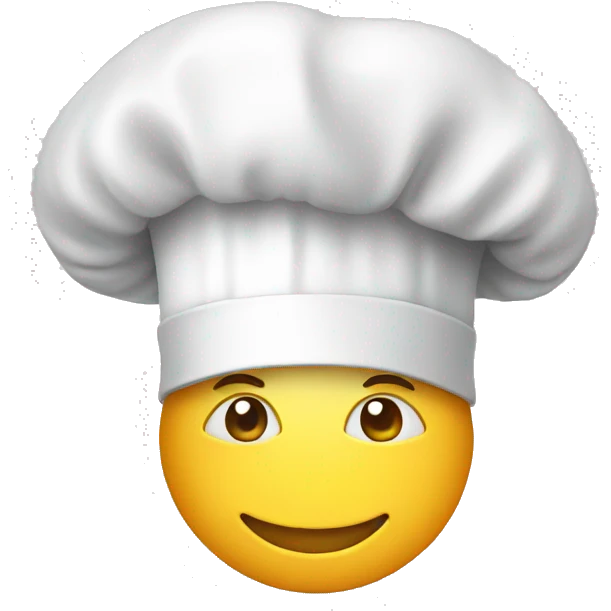 chef hat emoji