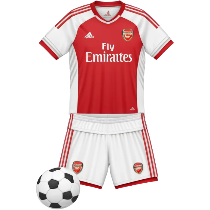 Arsenal adidas emoji