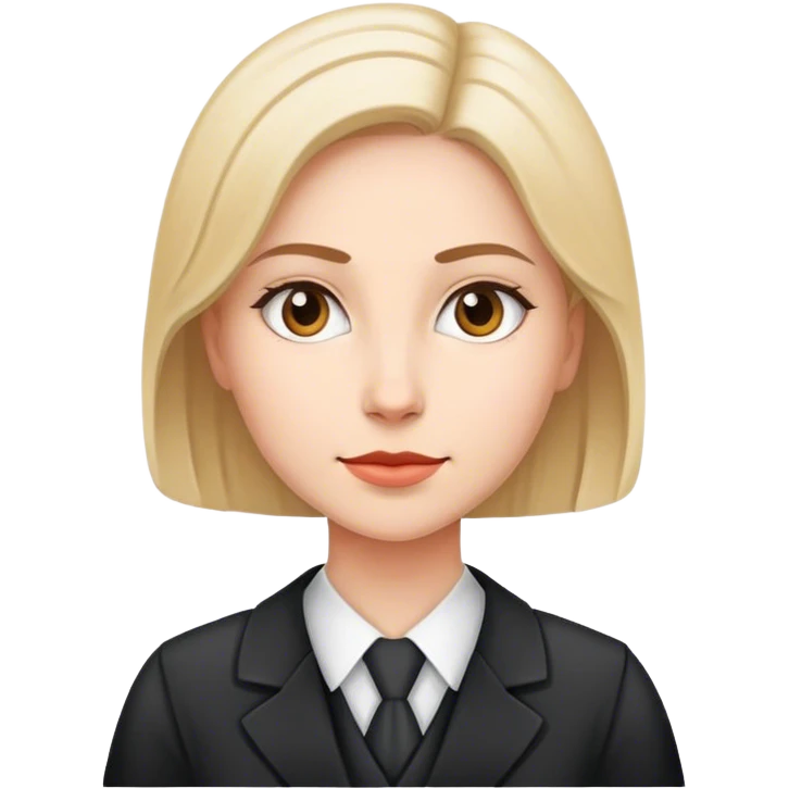 Female lawyer emoji