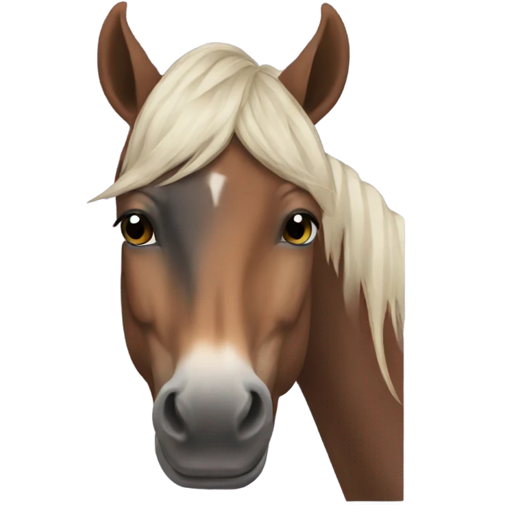 Gay horse emoji
