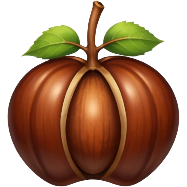 chestnut emoji