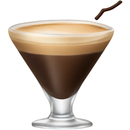 Espresso martini emoji