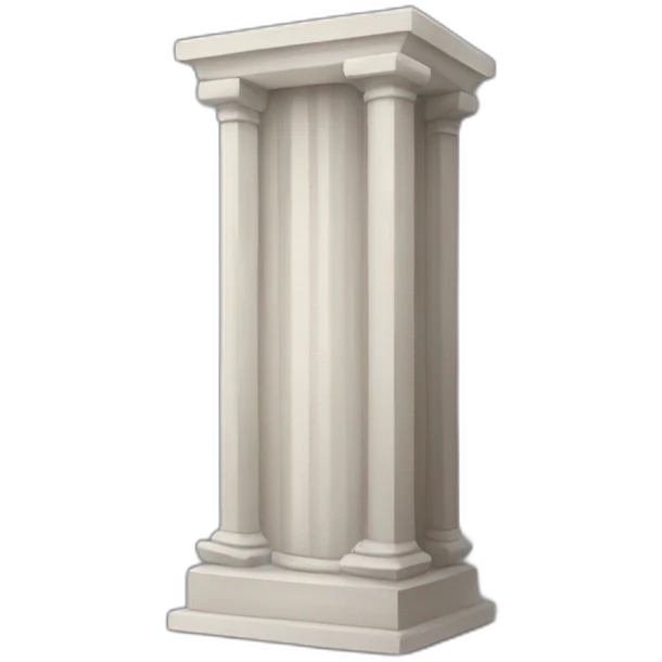 pillar emoji