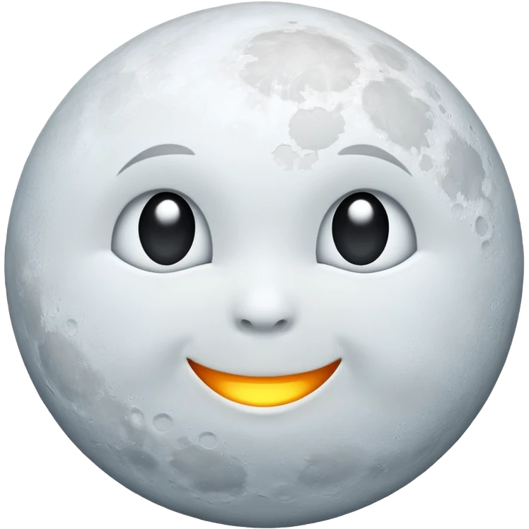 Moon 🌝 emoji