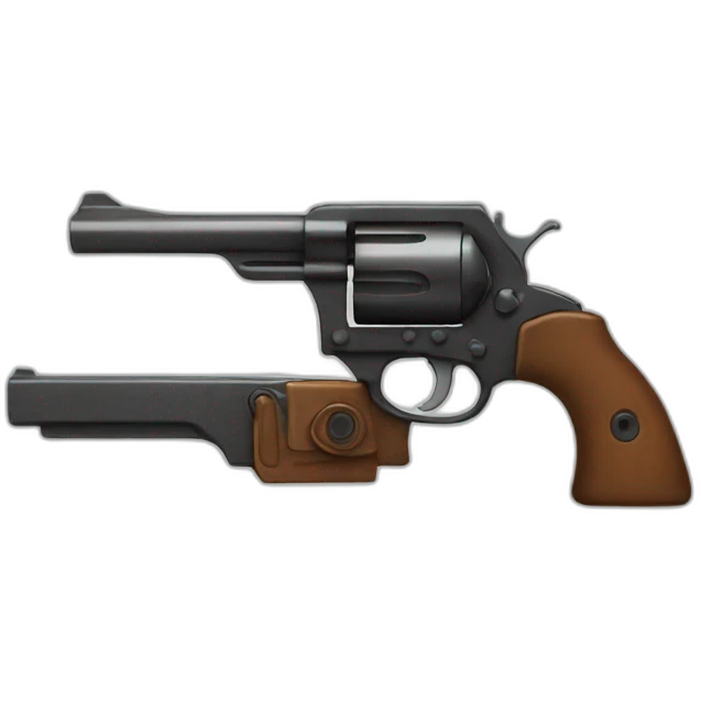 Gun emoji