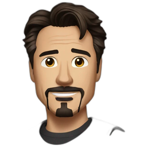 Tony Stark emoji
