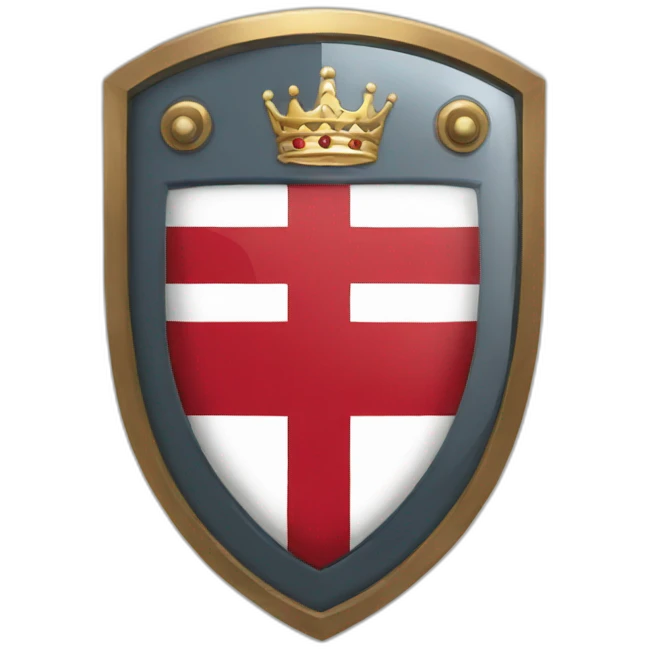 Shield England badge emoji