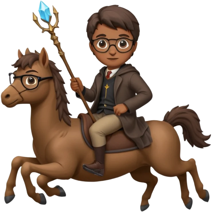 hippogriff and harry potter emoji