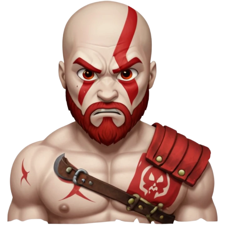 kratos emoji