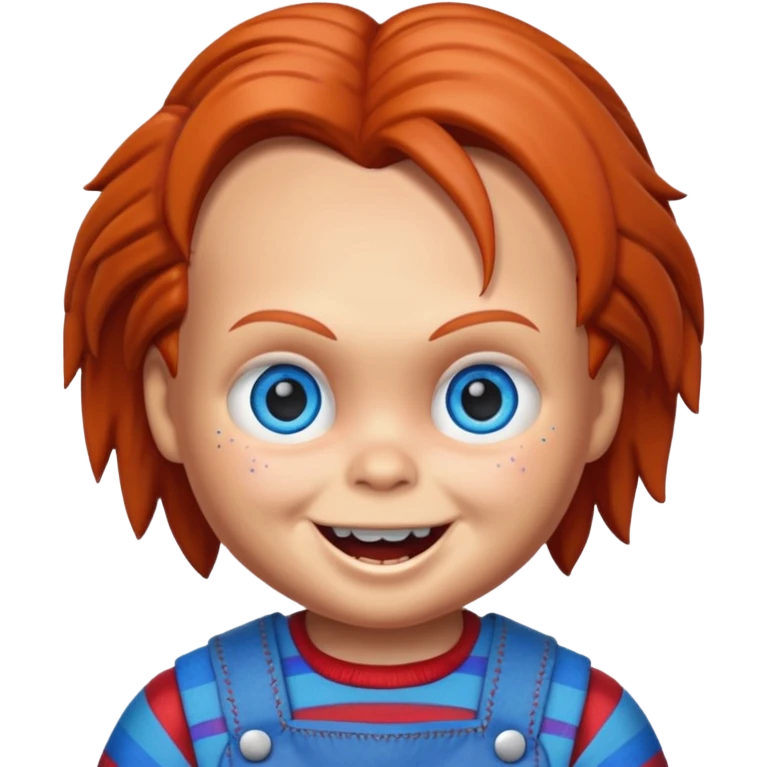 Un emojin de chuky emoji