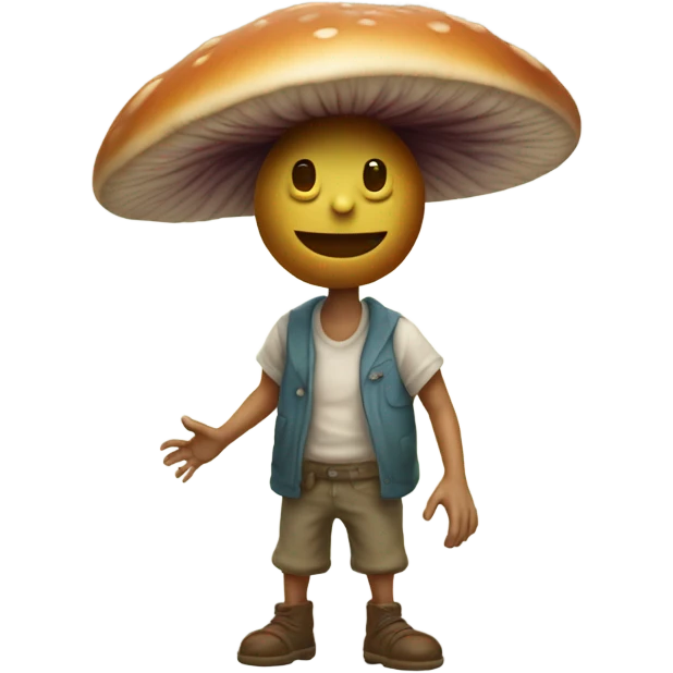 mushroom guy emoji