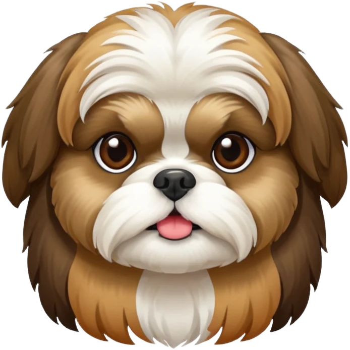 Shih tzu dog emoji