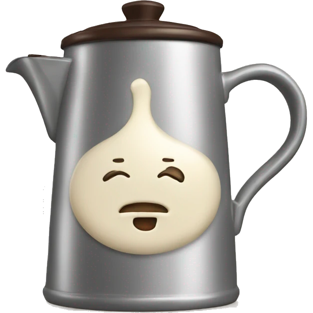 heavy cream in coffee pot emoji