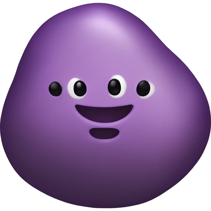 purple japanese potato emoji