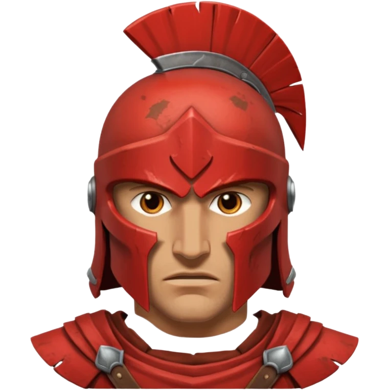 Spartan HOPLITE  face emoji