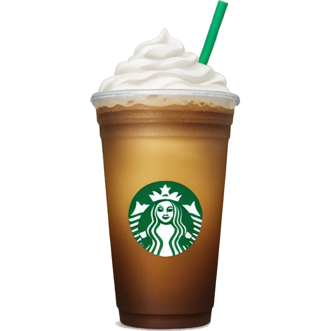 Starbucks drink emoji