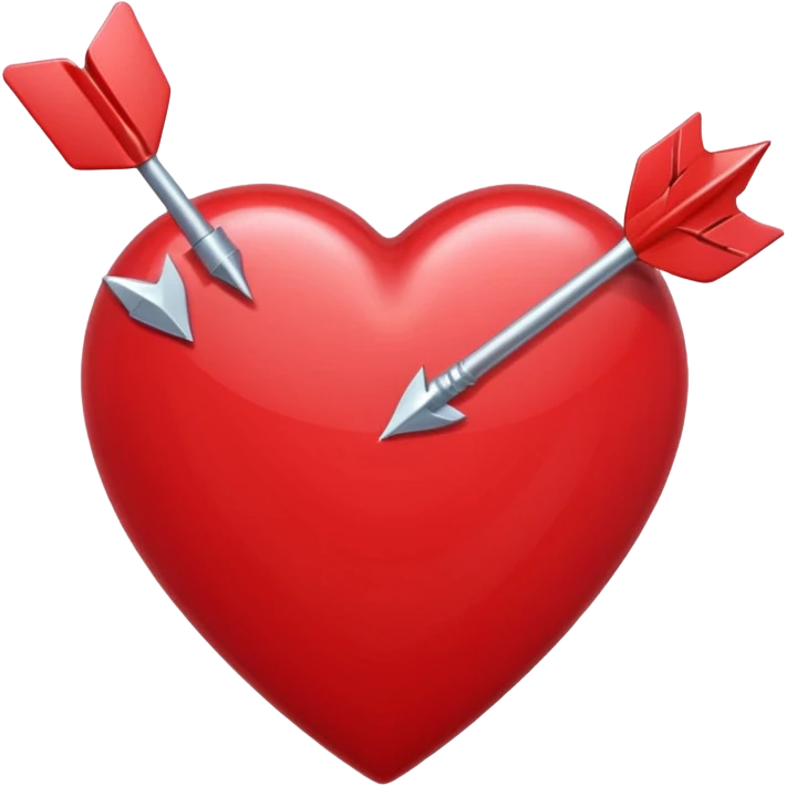 Valentine's Day heart emoji