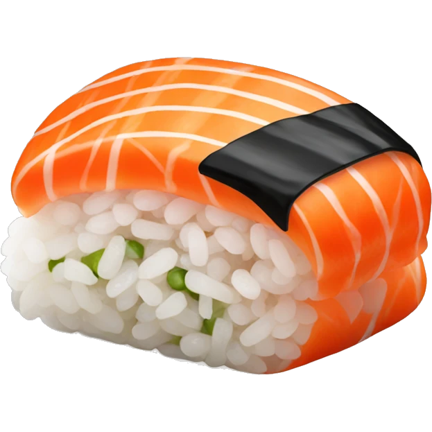Nigiri sushi emoji