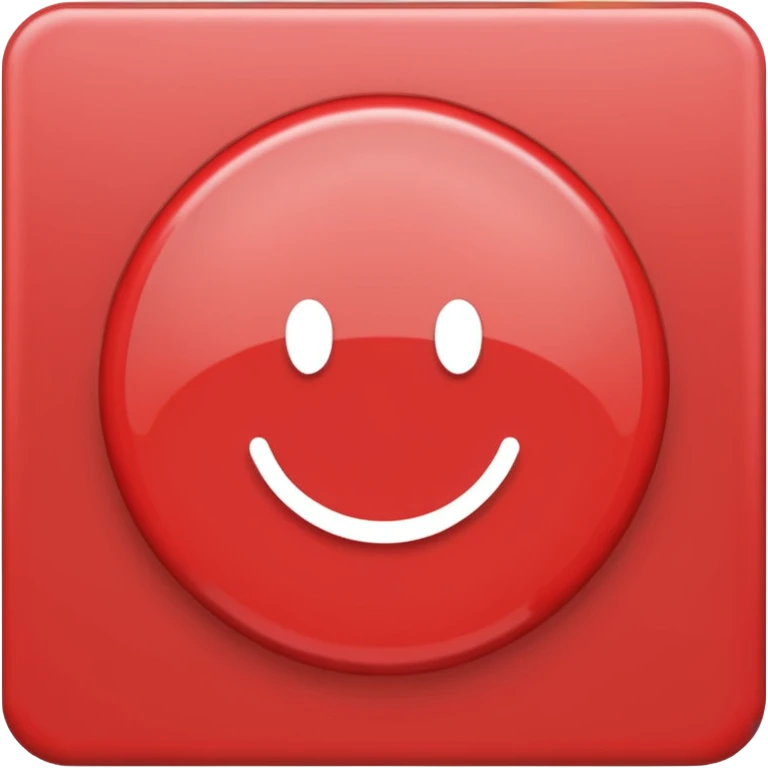 красная кнопка off emoji