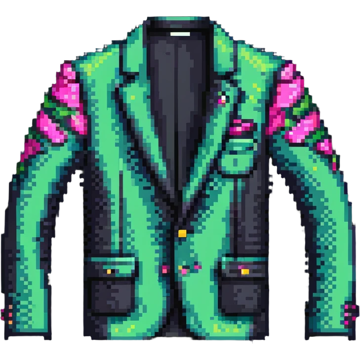 2025 preppy tech blazer with built-in climate control emoji