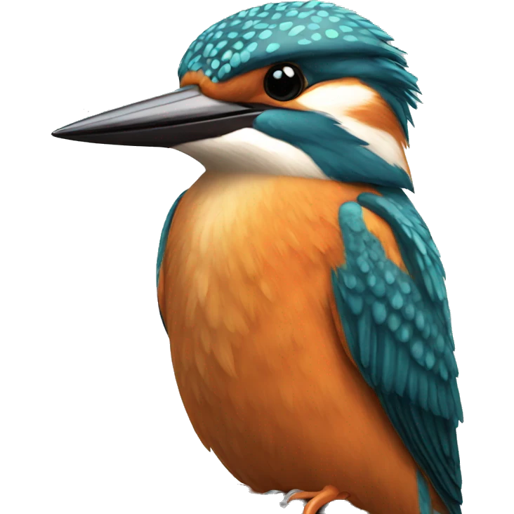 kingfisher emoji