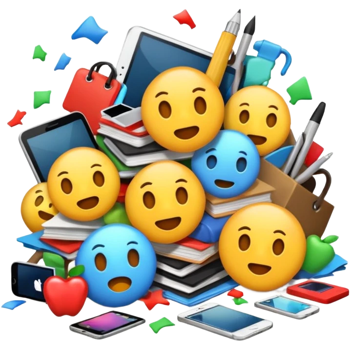 stuff emoji