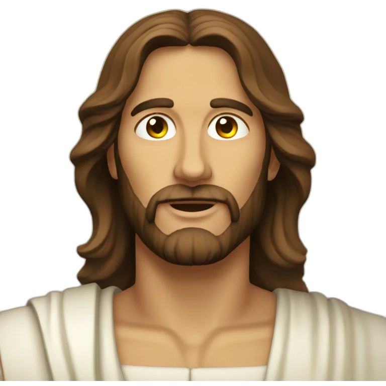 Jésus emoji