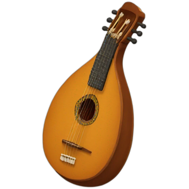 carnatic veena emoji