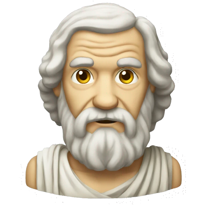 socrates emoji