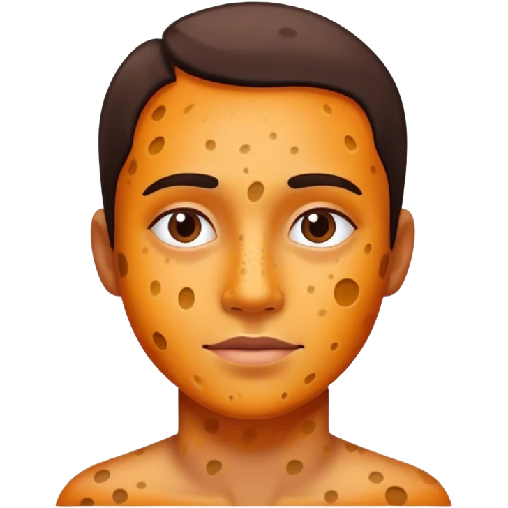Hyperpigmentation emoji