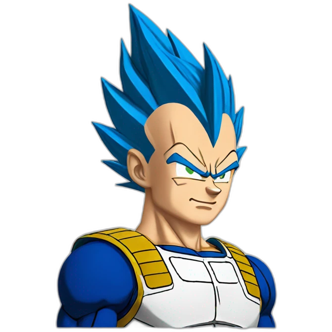 Vegeta emoji