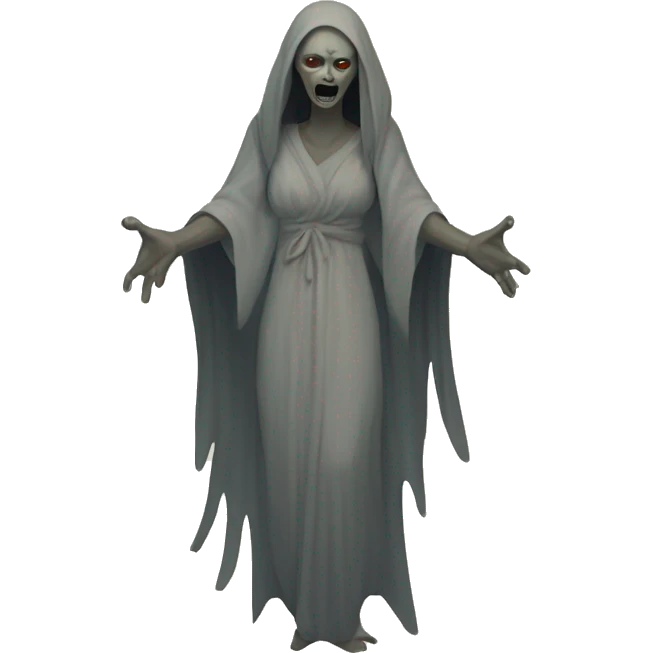 banshee: Female spirits known for their eerie wails that predict or signify death. emoji