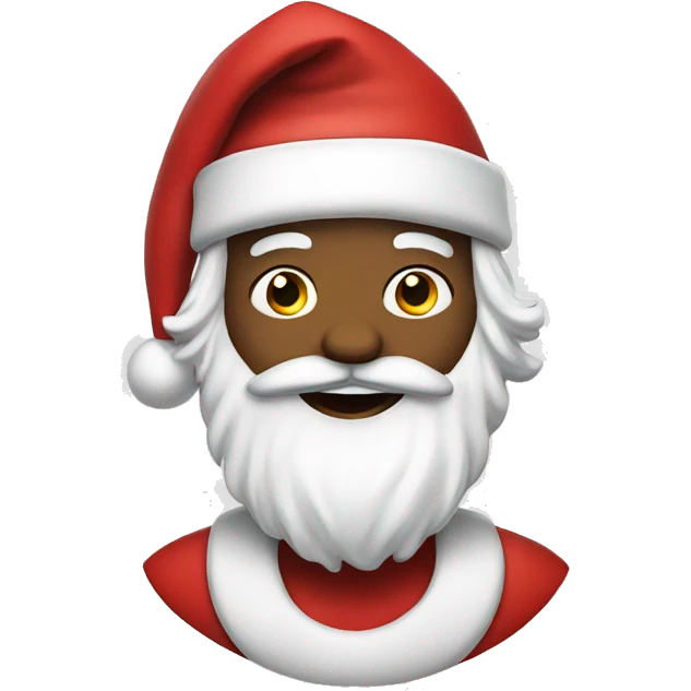Santa emoji