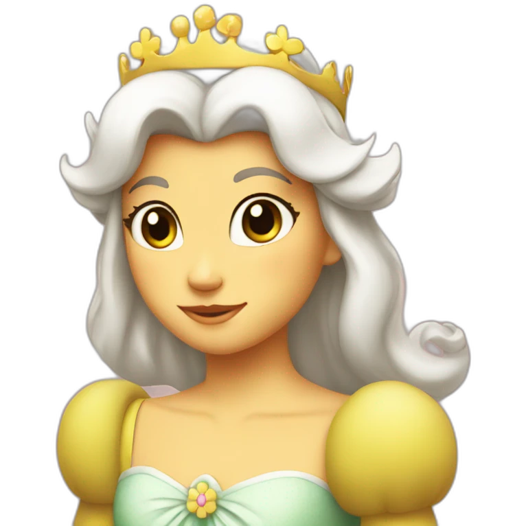 princess daisy emoji