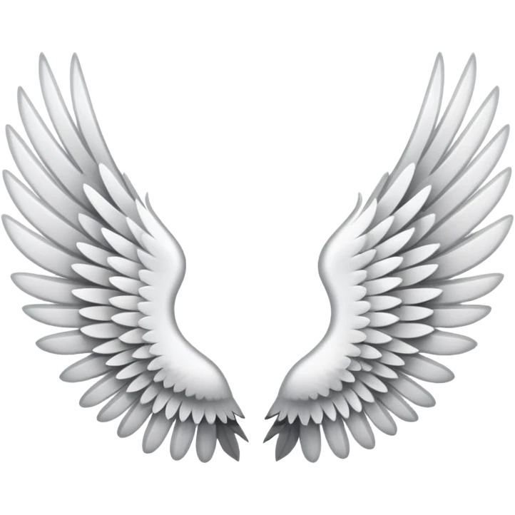 Wings emoji left and right emoji