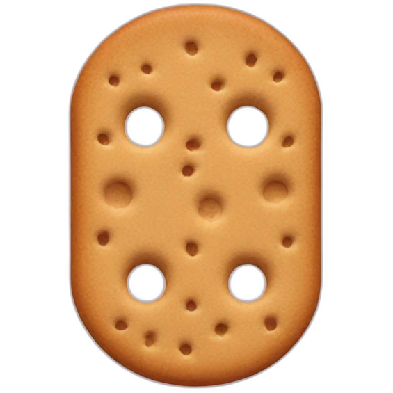 digestive biscuit emoji