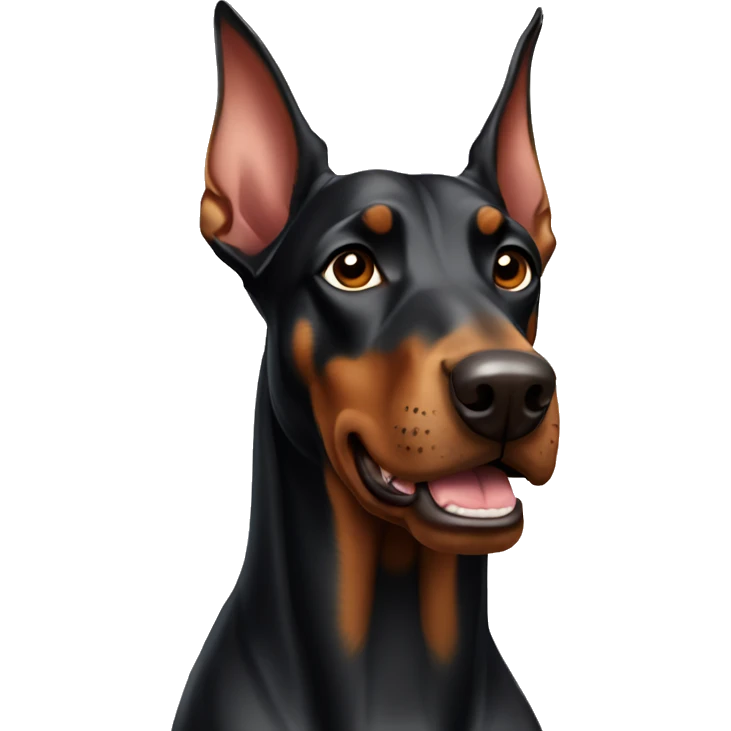Doberman  emoji