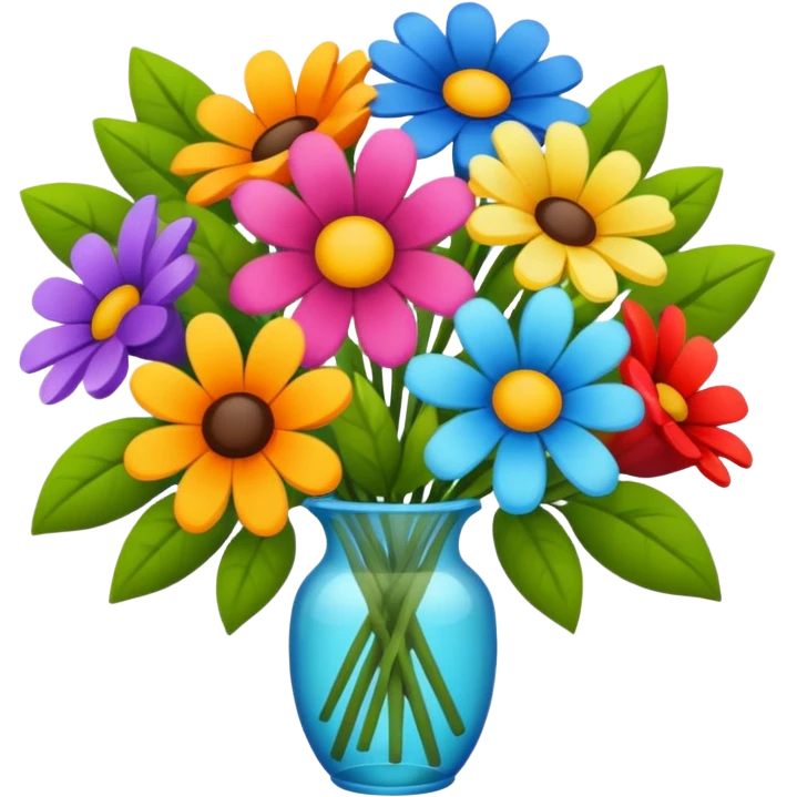 Bouque of flowers emoji