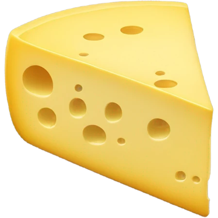 slice of cheese emoji