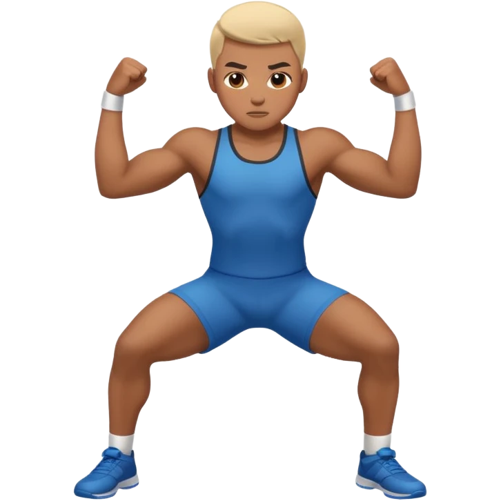 health challenge emoji