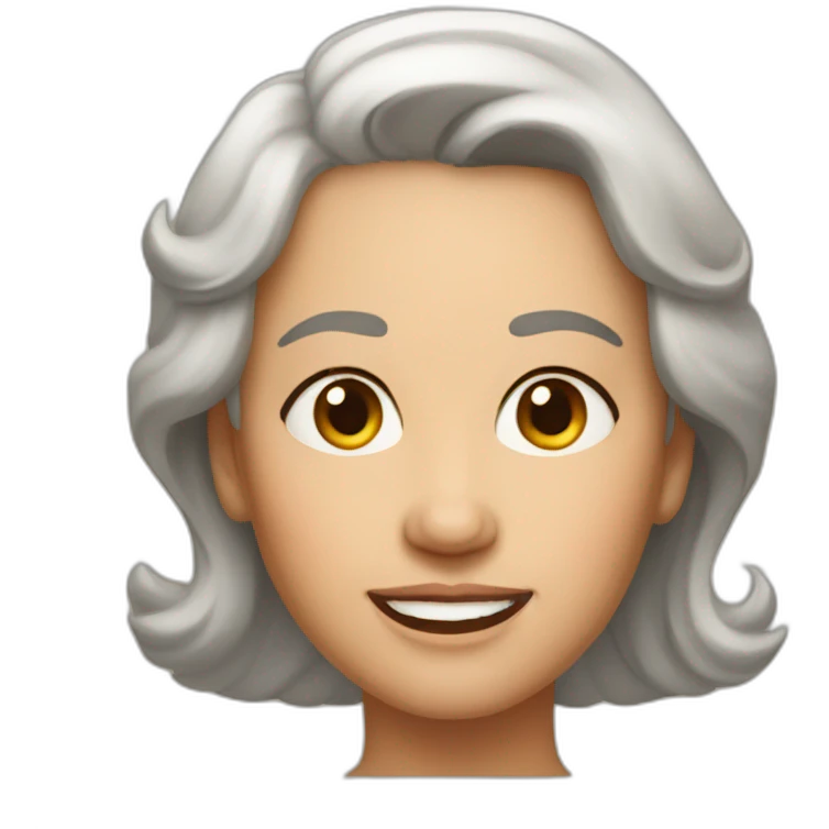mom face 45 years age emoji