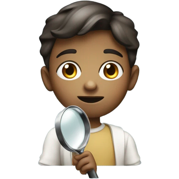 Curious  emoji