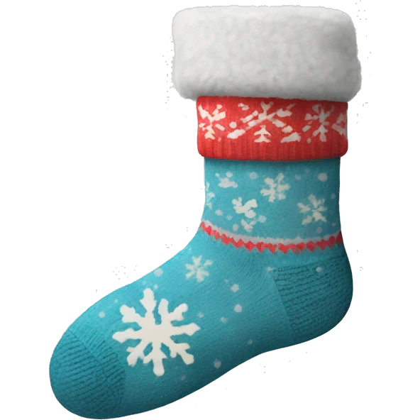 winter socks  emoji